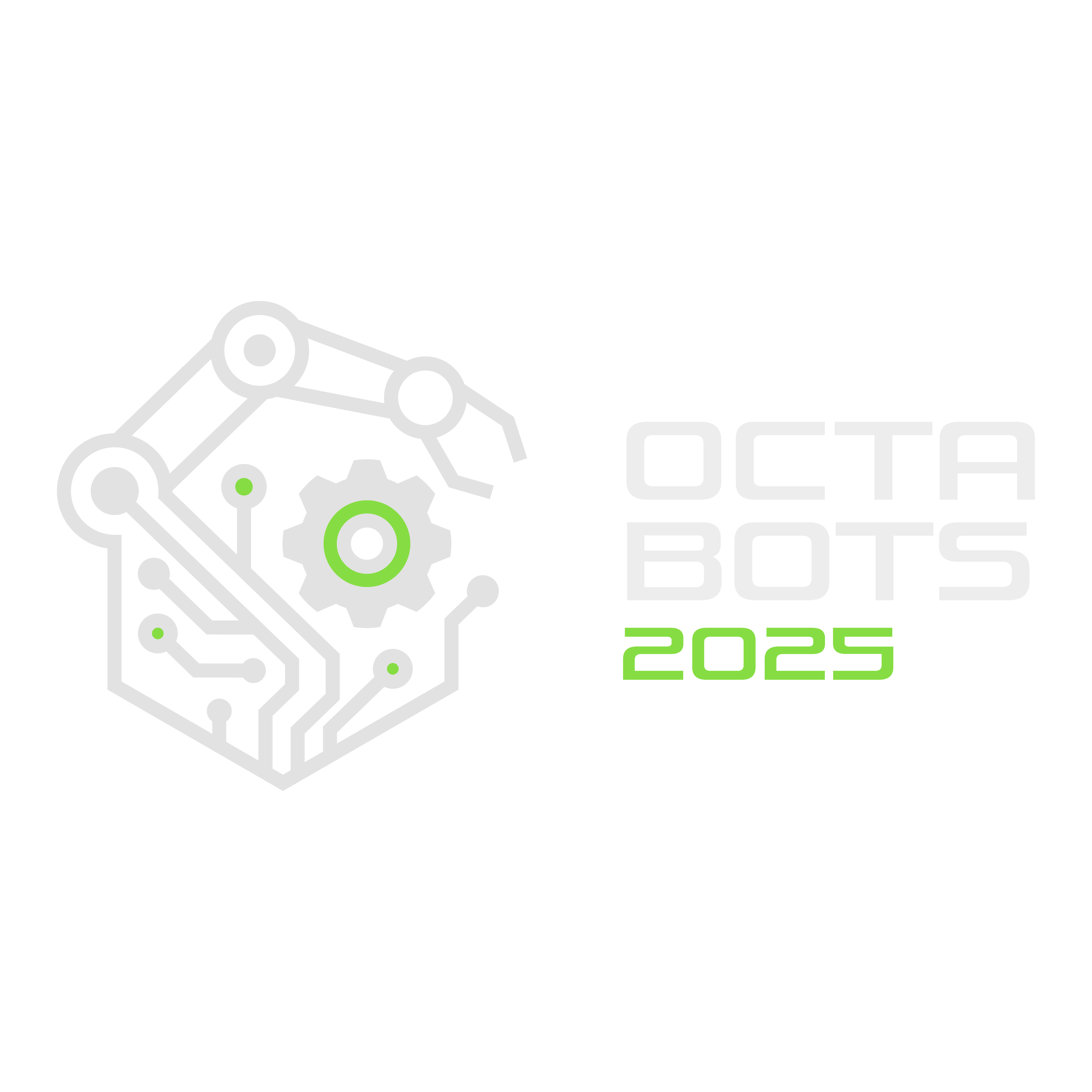 Logo OCTABOTS 2025